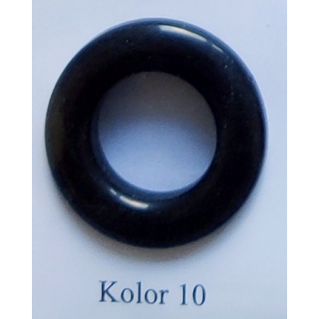 Przelotka standardowa Ø 20mm czarna (10)